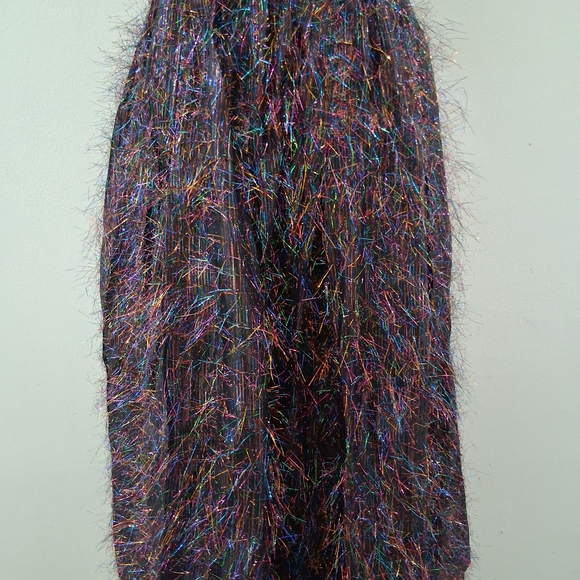 Chic Multicolor A-Line Skirt - Picture 2 of 8
